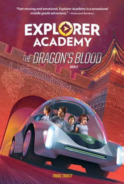 The Dragon's Blood (Explorer Academy Series #6)