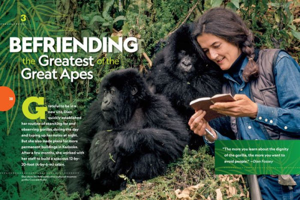 Unforgotten: The Wild Life of Dian Fossey and Her Relentless Quest to Save Mountain Gorillas