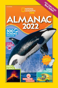 Ebook for mobile phones free download National Geographic Kids Almanac 2022, U.S. Edition 9781426372025 in English by National Geographic Kids