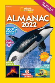 Title: National Geographic Kids Almanac 2022, U.S. Edition, Author: National Geographic Kids