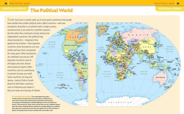 National Geographic Kids U.S. Atlas. Interactive Learning for 3rd-7th  Graders