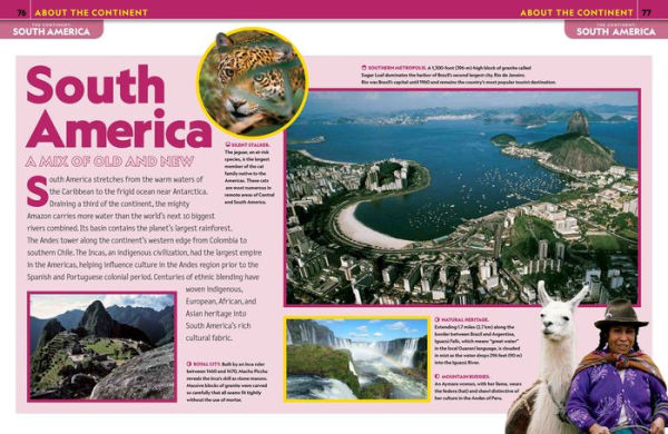 National Geographic Kids World Atlas 6th edition