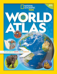 Best ebook free download National Geographic Kids World Atlas 6th edition English version