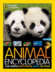 Free pdf books search and download National Geographic Kids Animal Encyclopedia 2nd edition: 2,500 Animals with Photos, Maps, and More! (English literature) by  CHM iBook FB2 9781426372308