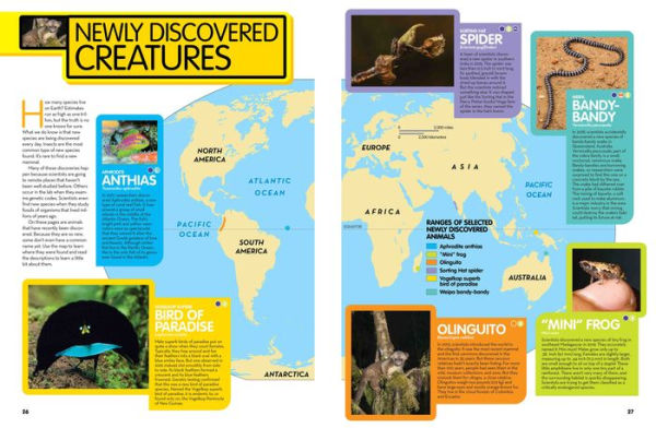 National Geographic Kids Animal Encyclopedia 2nd edition: 2,500 Animals with Photos, Maps, and More!