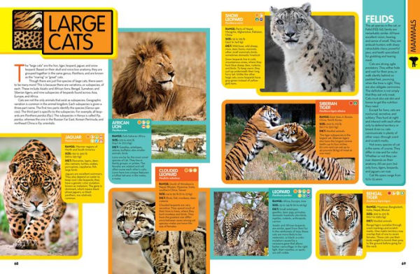 National Geographic Kids Animal Encyclopedia 2nd edition: 2,500 Animals with Photos, Maps, and More!