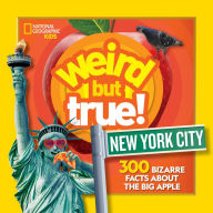 It ebooks free download pdf Weird But True New York City (English literature) 9781426372322