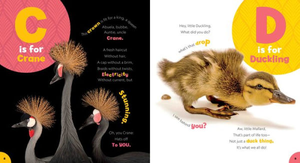 Photo Ark ABC: An Animal Alphabet in Poetry and Pictures