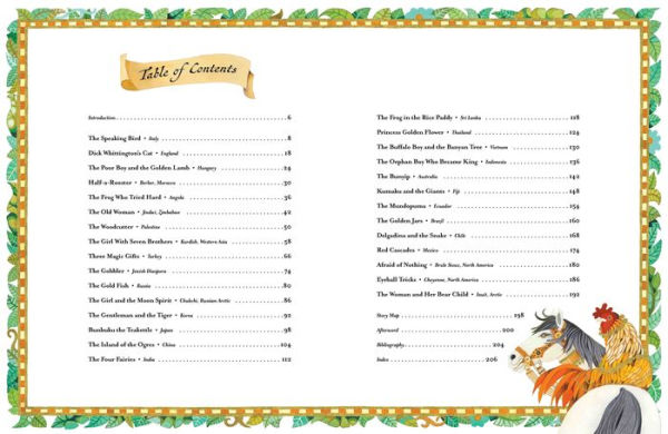 Treasury of Magical Tales From Around the World