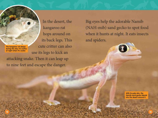 National Geographic Readers: Adorable Animals (Level 2)