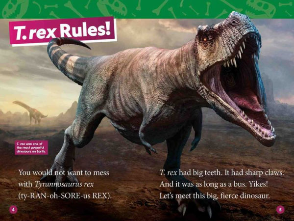 National Geographic Readers: T. rex (Level 1)