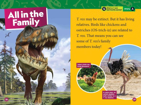 National Geographic Readers: T. rex (Level 1)