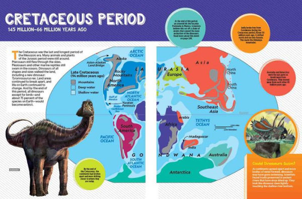 National Geographic Kids Dinosaur Atlas by - Atlas - National Geographic, National  Geographic Kids Books