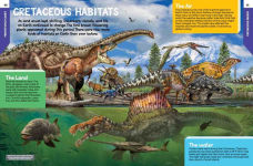 Alternative view 3 of National Geographic Kids Dinosaur Atlas