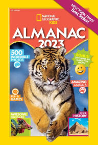 Download ebooks to ipad from amazon National Geographic Kids Almanac 2023 (US edition) (English literature) 9781426372834 by National Geographic