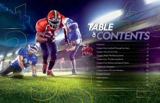 It's a Numbers Game! Football: The Math Behind the Perfect