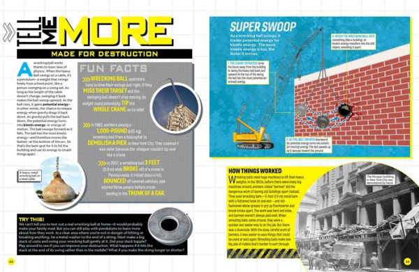 Break Down: Explosions, implosions, crashes, crunches, cracks, and more ... a How Things Work look at how things break