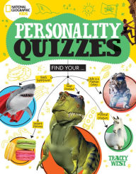 Title: National Geographic Kids Personality Quizzes, Author: Tracey West
