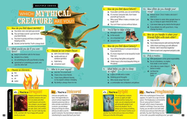 National Geographic Kids Personality Quizzes