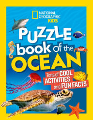 Title: National Geographic Kids Puzzle Book of the Ocean, Author: National Geographic Kids