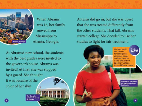 National Geographic Readers: Stacey Abrams (Level 2)