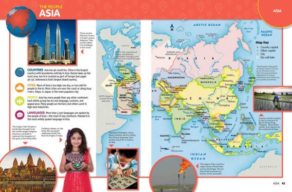 Beginner's World Atlas, 5th Edition