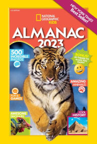 Title: National Geographic Kids Almanac 2023 (US edition), Author: National Geographic Kids