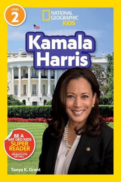 Kamala Harris (National Geographic Kids Readers, Level 2)