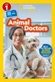 Title: National Geographic Readers: Animal Doctors (Level 1/Co-Reader), Author: Libby Romero