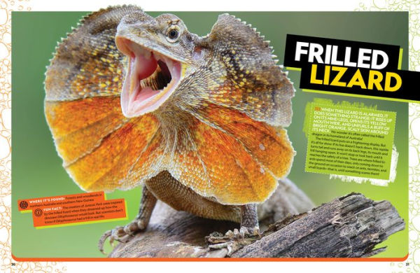 The Ultimate Book of Reptiles: Your guide to the secret lives of these scaly, slithery, and spectacular creatures!