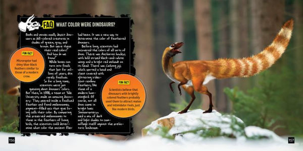 Jurassic Smarts: A jam-packed fact book for dinosaur superfans!