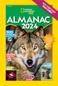 Title: National Geographic Kids Almanac 2024 (US edition), Author: National Geographic Kids