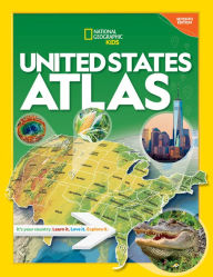 Title: National Geographic Kids United States Atlas 7th edition, Author: National Geographic