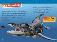 Alternative view 2 of Prehistoric Sea Monsters (National Geographic Kids Readers, Level 2)