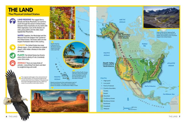 National Geographic Kids Beginner's U.S. Atlas 4th Edition