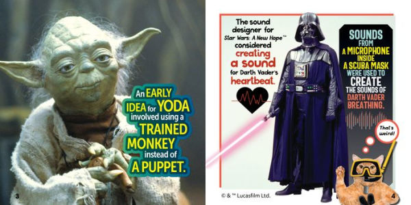 Weird But True! Star Wars: 300 Epic Facts From a Galaxy Far, Far Away....