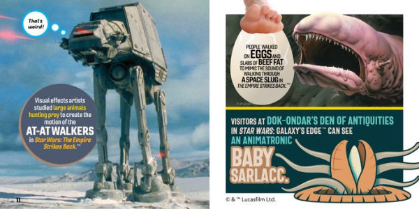 Weird But True! Star Wars: 300 Epic Facts From a Galaxy Far, Far Away....