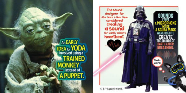 Weird But True! Star Wars: 300 Epic Facts From a Galaxy Far, Far Away....