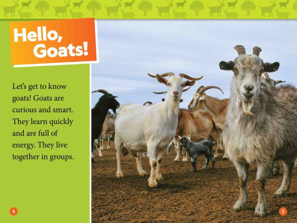 National Geographic Readers: Goats (Level 1)