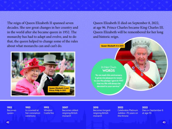 National Geographic Readers: Queen Elizabeth II (L3)