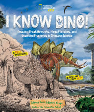 Epub computer books free download I Know Dino!: Amazing Breakthroughs, Mega Mistakes, and Unsolved Mysteries in Dinosaur Science by Sabrina Ricci, Garret Kruger PDB