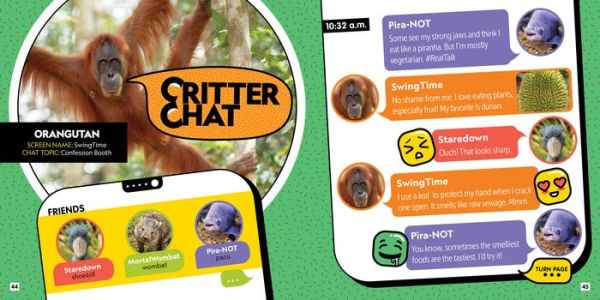 Critter Chat: World Wild Web