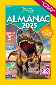 Title: National Geographic Kids Almanac 2025, Author: National Geographic Kids