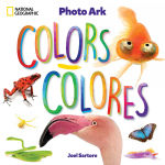 Alternative view 1 of National Geographic Photo Ark Colors / Colores: Board Book: Bilingual English-Spanish