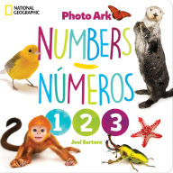 Title: National Geographic Photo Ark Numbers / Números: Board Book: Bilingual English-Spanish, Author: Joel Sartore
