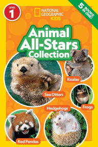 Title: National Geographic Readers Animal All-Stars Collection, Author: National Geographic Kids