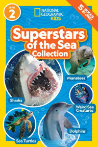 Title: National Geographic Readers: Superstars of the Sea Collection, Author: National Geographic Kids