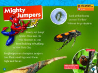 Alternative view 3 of Marvel's Spider-Man Bugs Out! (National Geographic Kids Readers, Level 1)