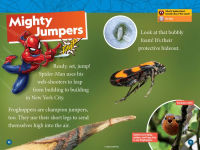 Alternative view 6 of Marvel's Spider-Man Bugs Out! (National Geographic Kids Readers, Level 1)