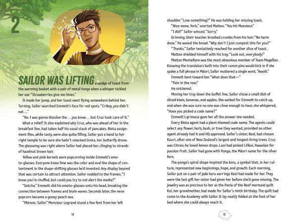 Explorer Academy Vela: The Unbreakable Bond (Book 2)